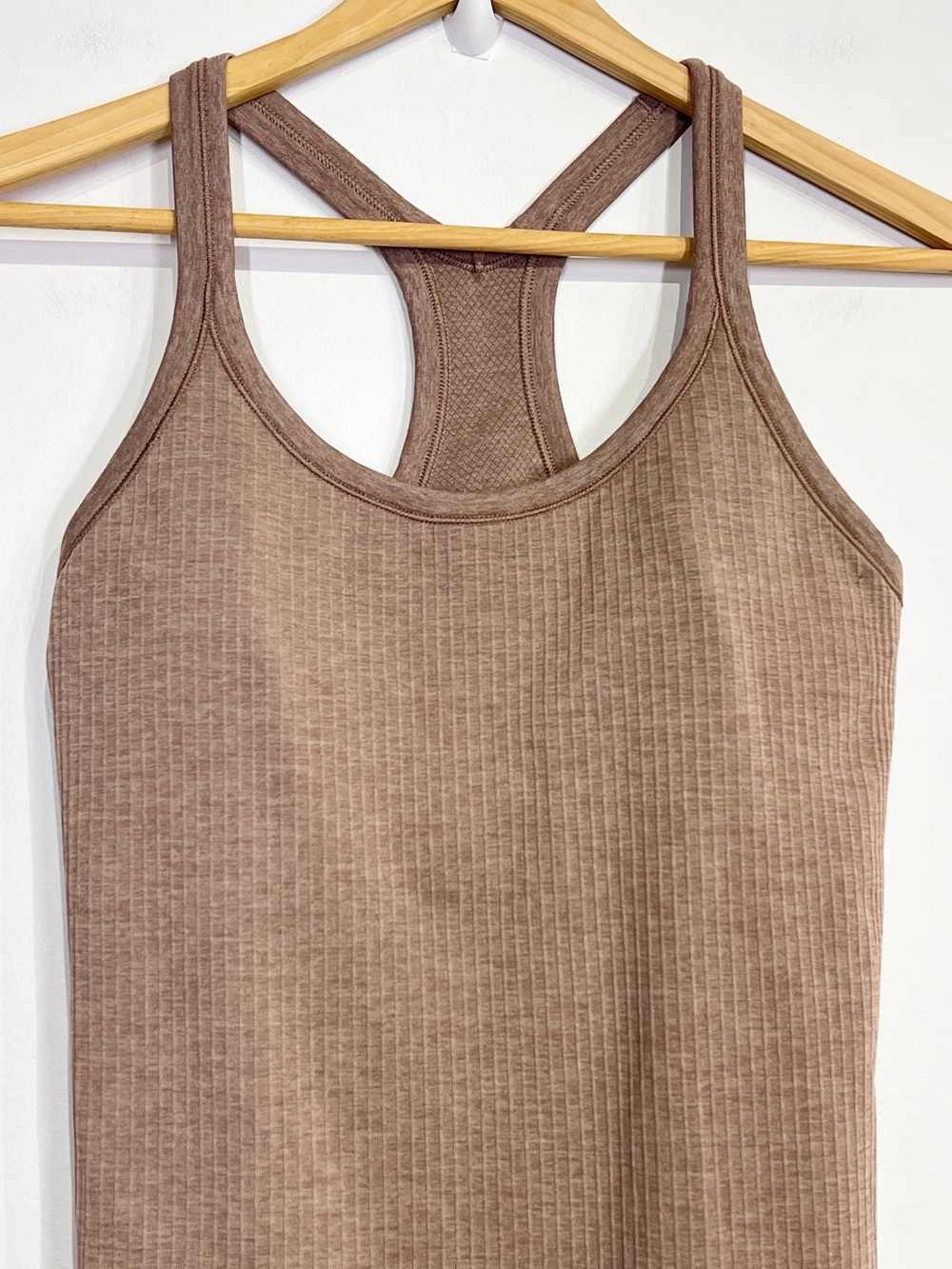 Lululemon Ebb to Street Shelf Bra Tank Top *Light Support Cacao - Picture 6 of 15